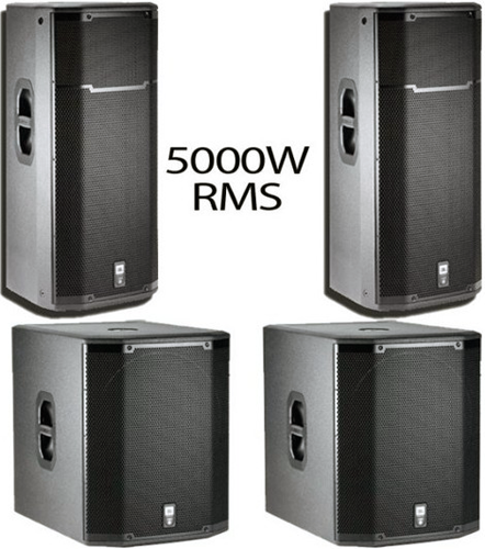 h encore 5-in-1 sound system